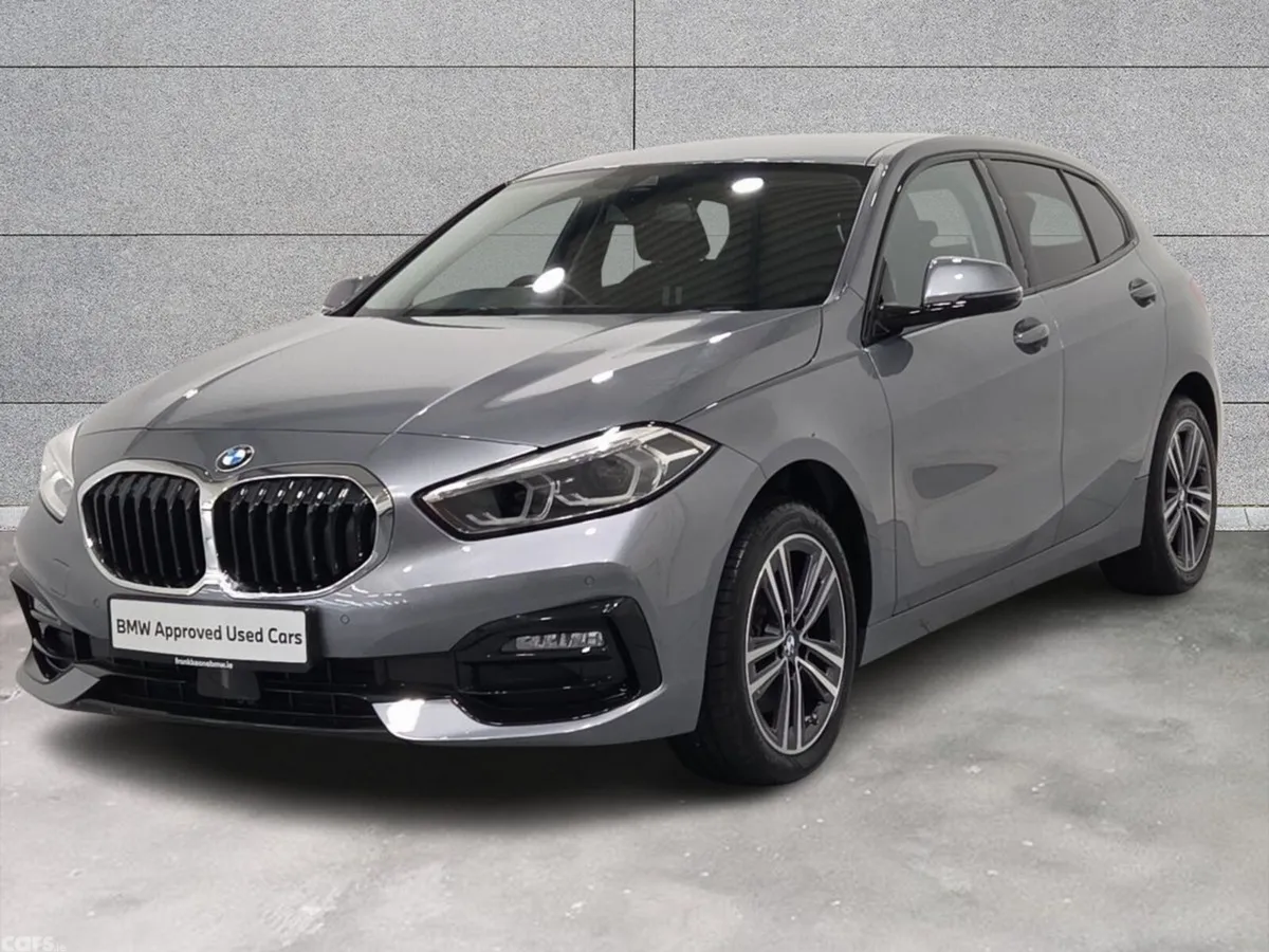 BMW 1-Series Hatchback, Petrol, 2024, Grey