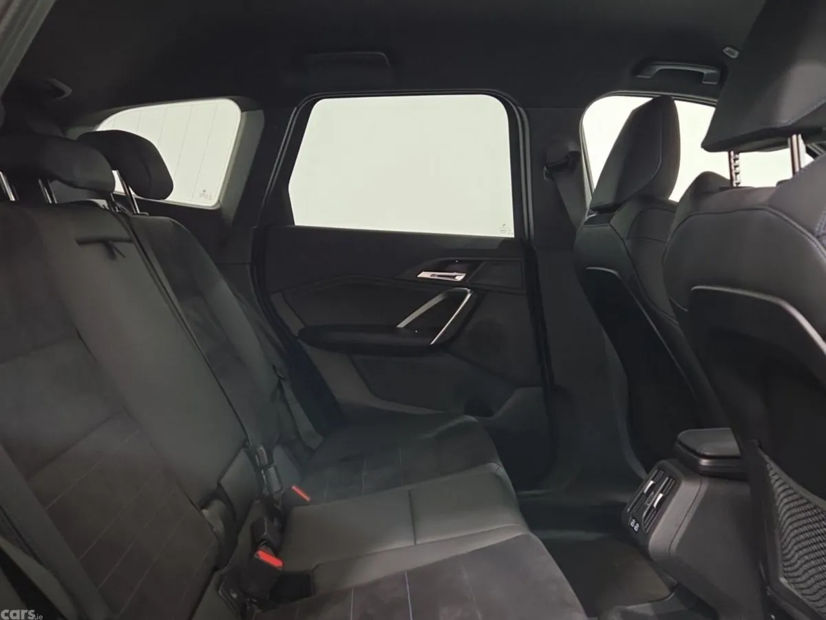 BMW iX1 SUV, Electric, 2025, Blue