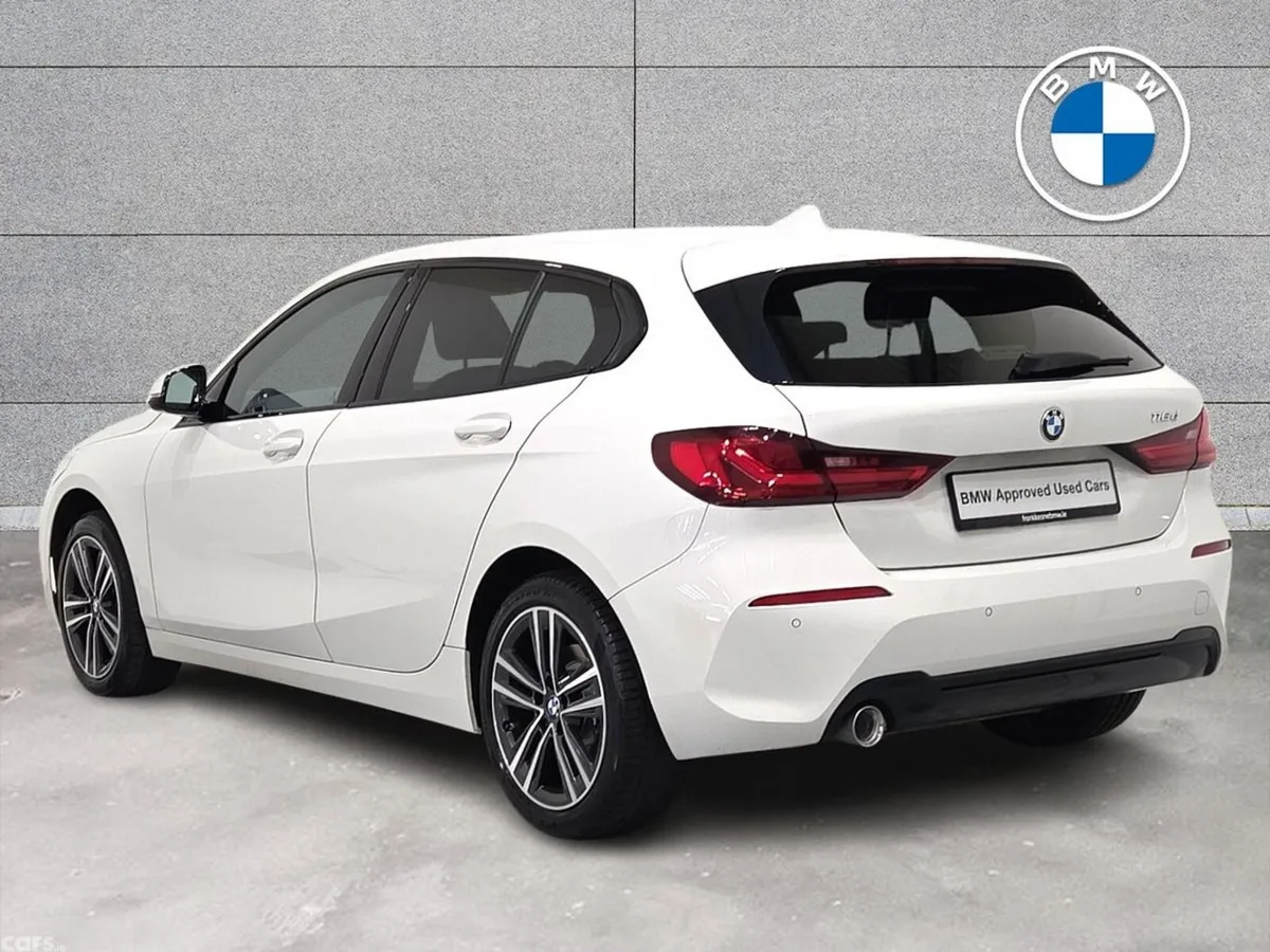 BMW 1-Series Hatchback, Diesel, 2022, White