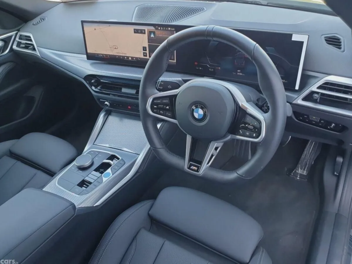 BMW i4 Hatchback, Electric, 2026, Black