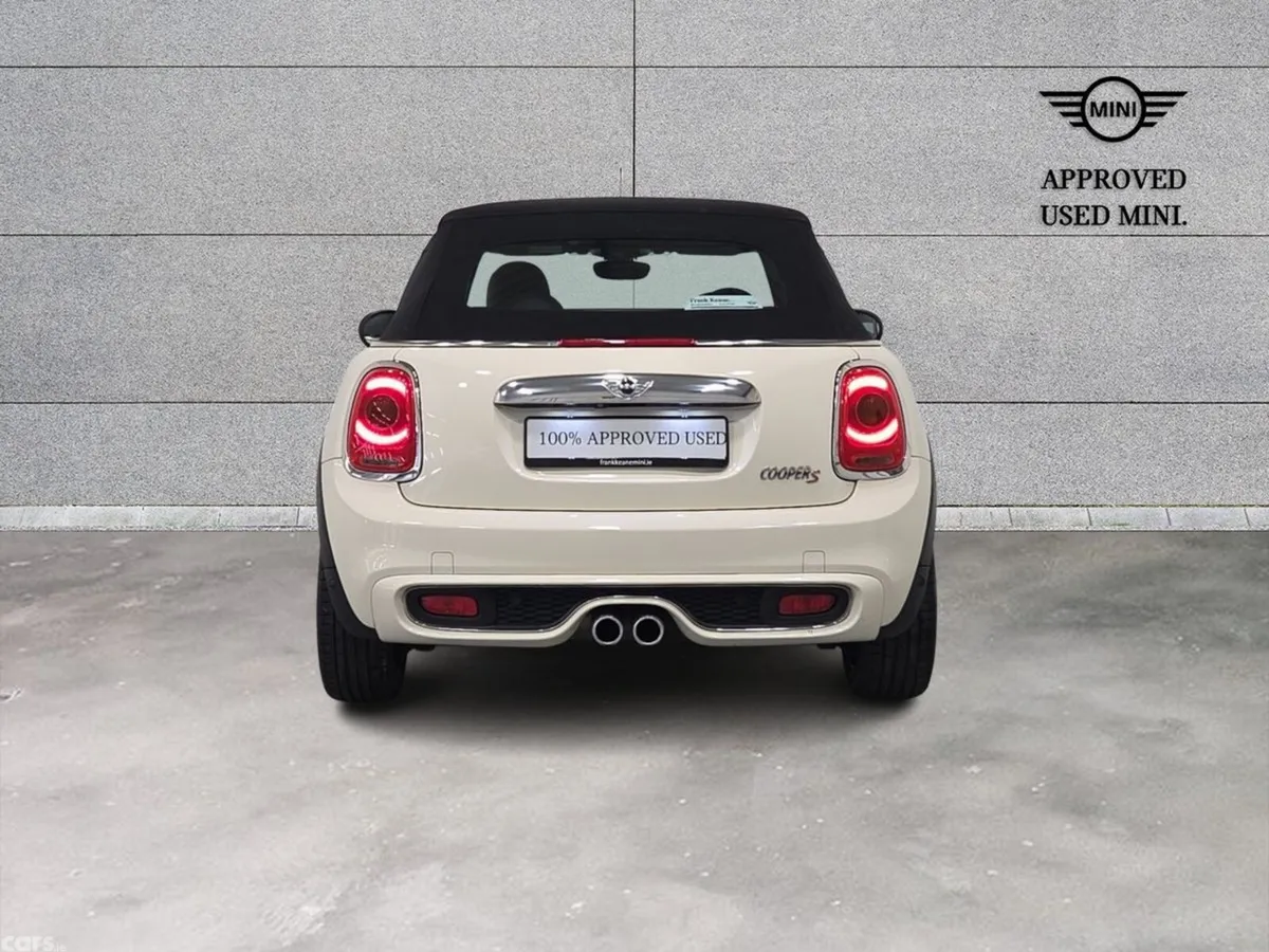 Mini Cooper Convertible, Petrol, 2016, White
