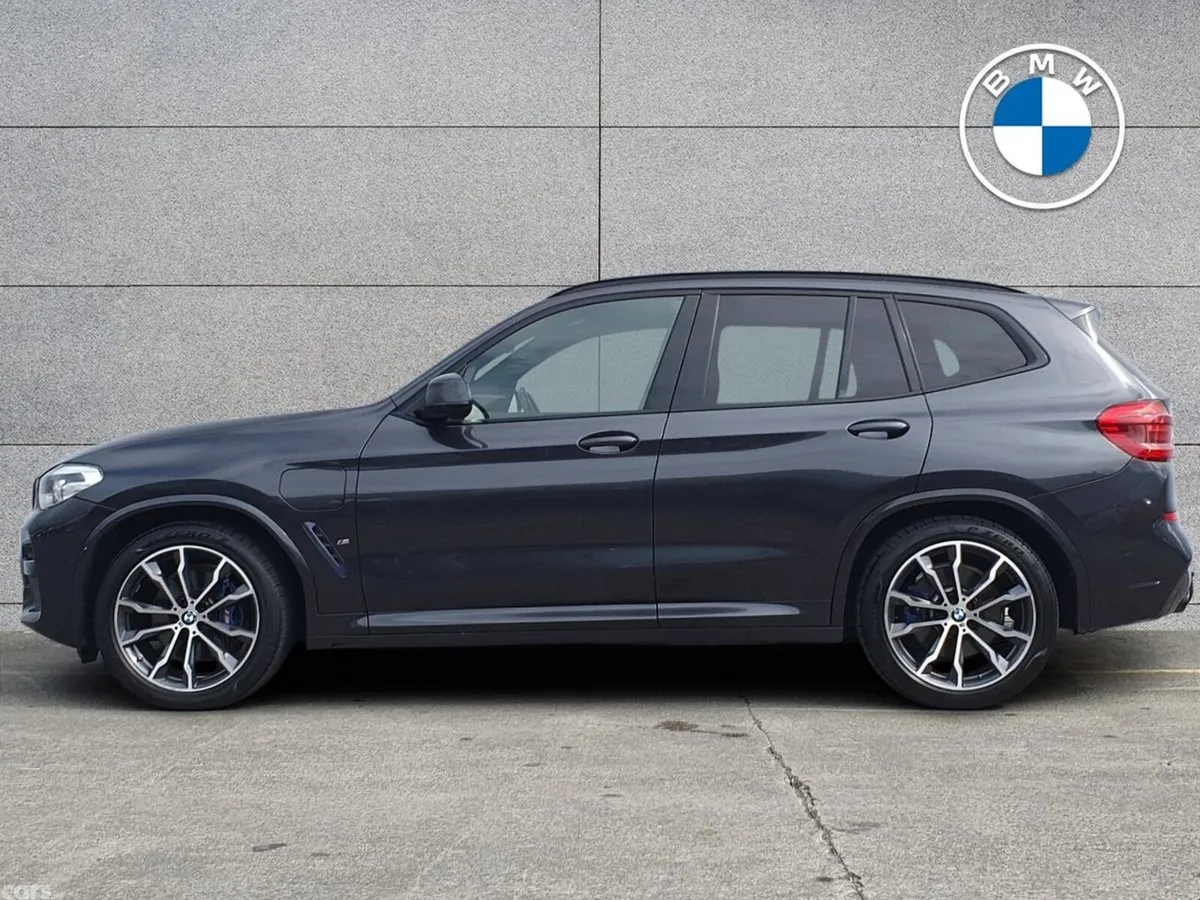 BMW X3 SUV, Petrol Plug-in Hybrid, 2021, Grey