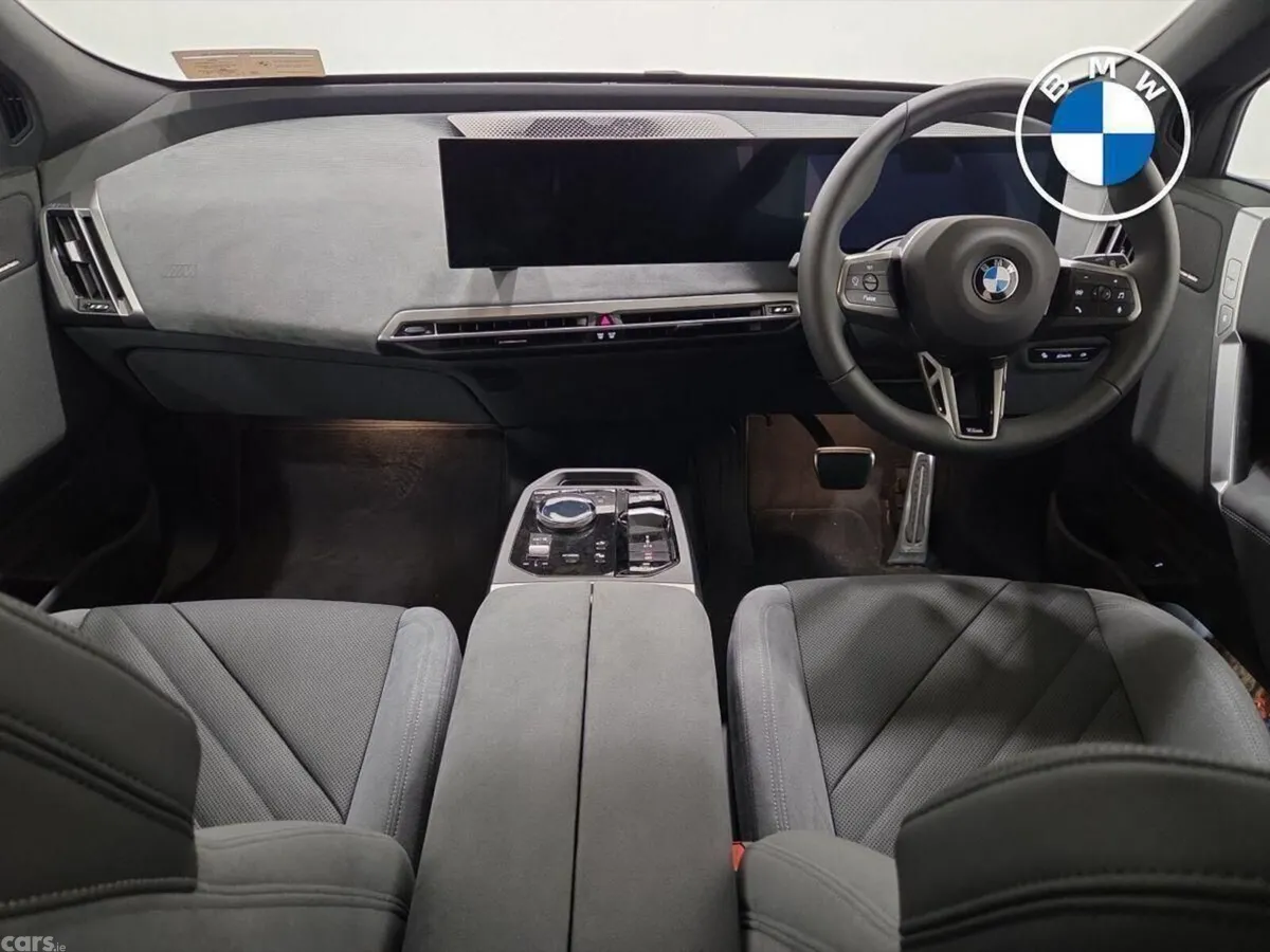 BMW iX SUV, Electric, 2026, Grey