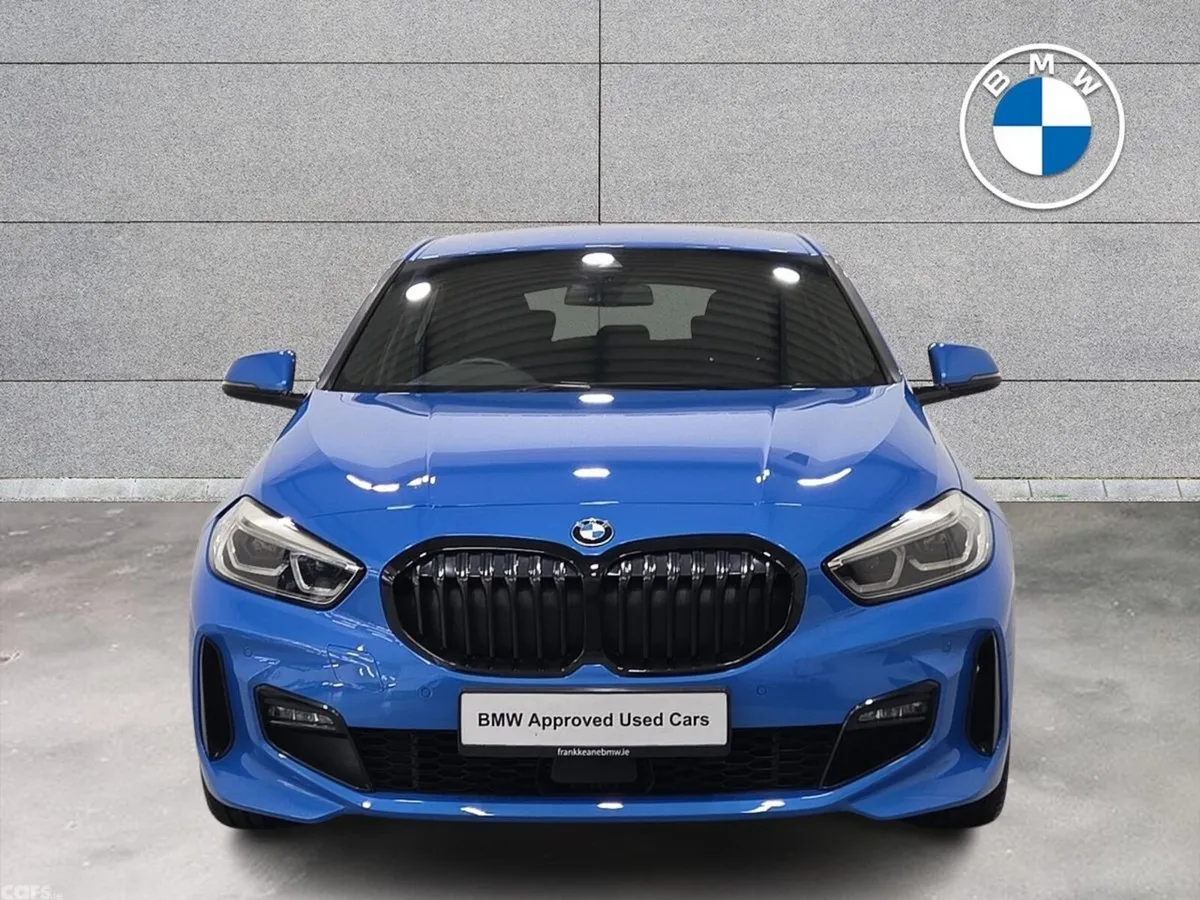 BMW 1-Series Hatchback, Petrol, 2021, Blue