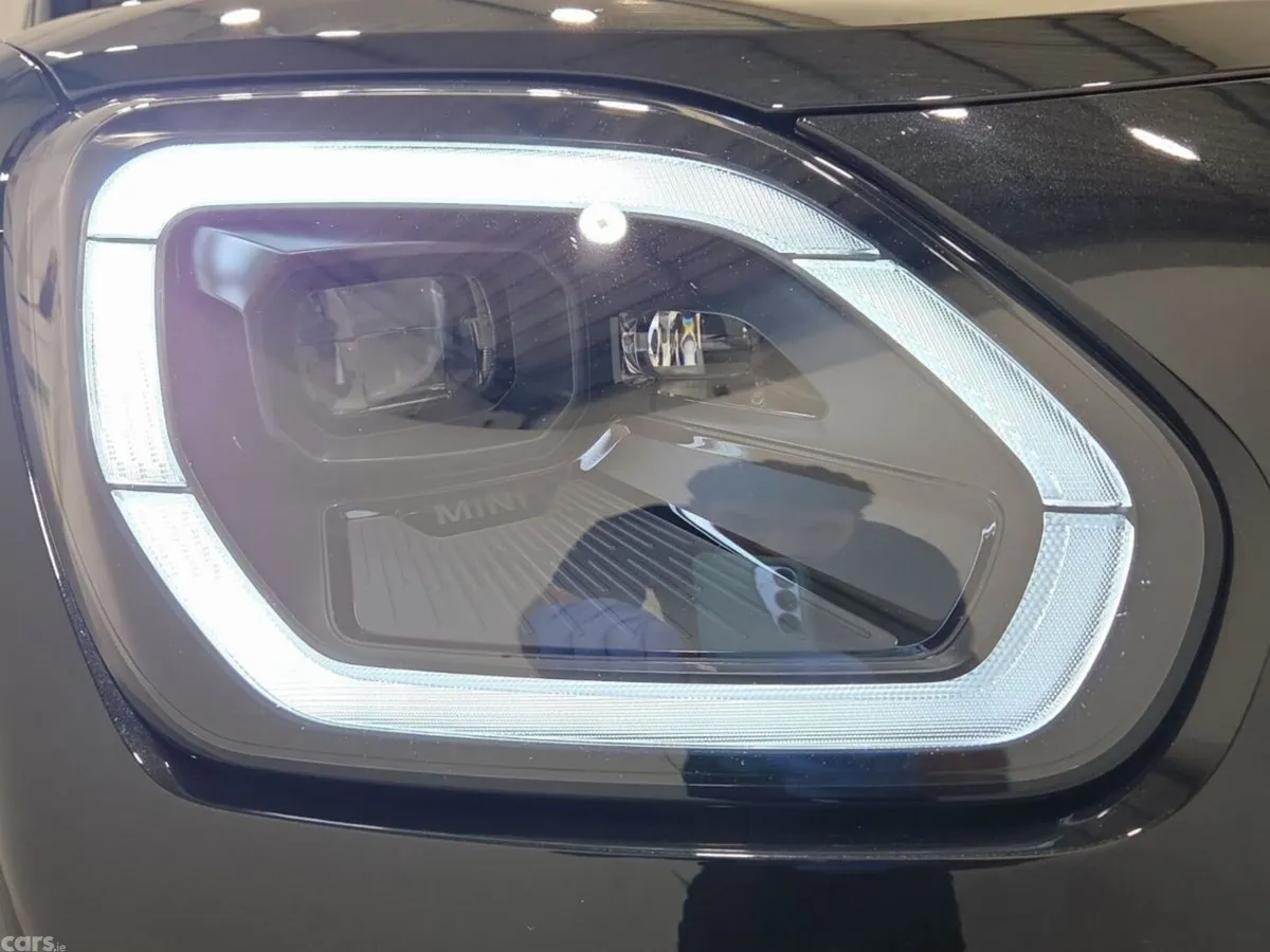 Mini Countryman SUV, Petrol Hybrid, 2024, Black