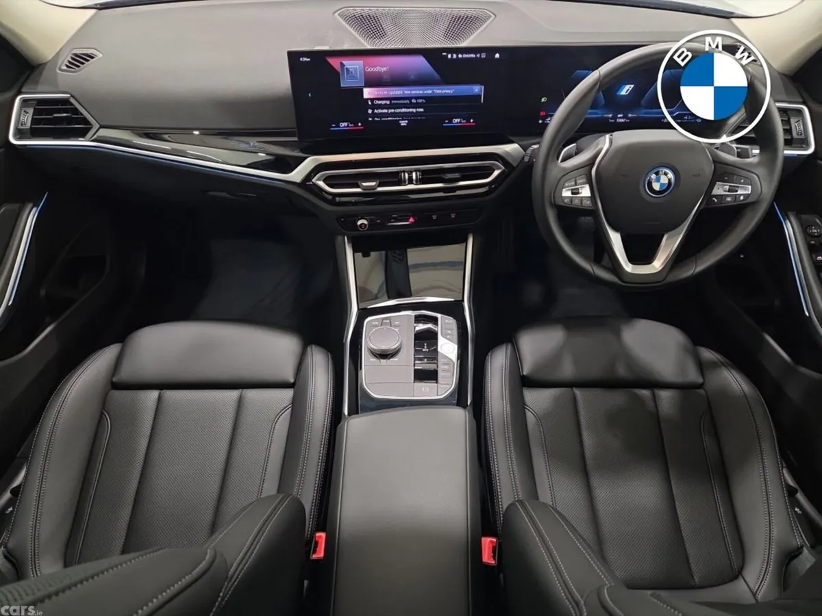 BMW 3-Series Saloon, Petrol Plug-in Hybrid, 2024, Black