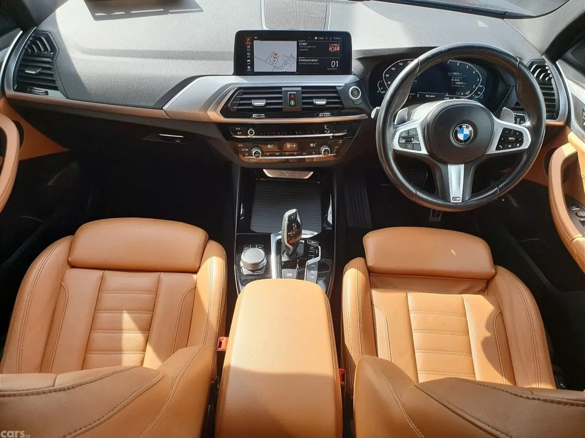 BMW X3 SUV, Petrol Plug-in Hybrid, 2021, Grey