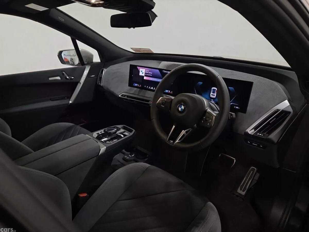 BMW iX SUV, Electric, 2026, Grey