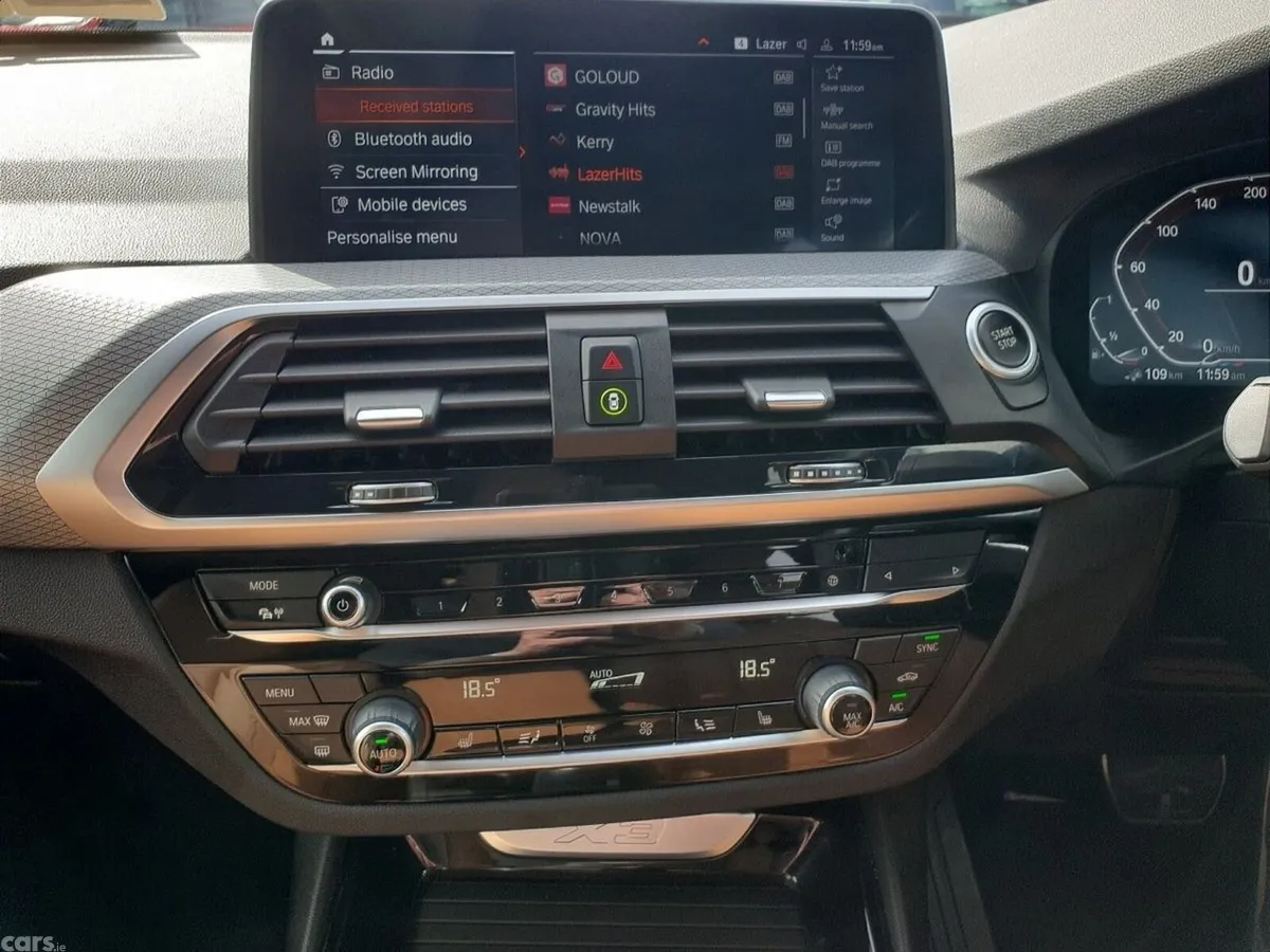 BMW X3 SUV, Petrol Plug-in Hybrid, 2021, Grey