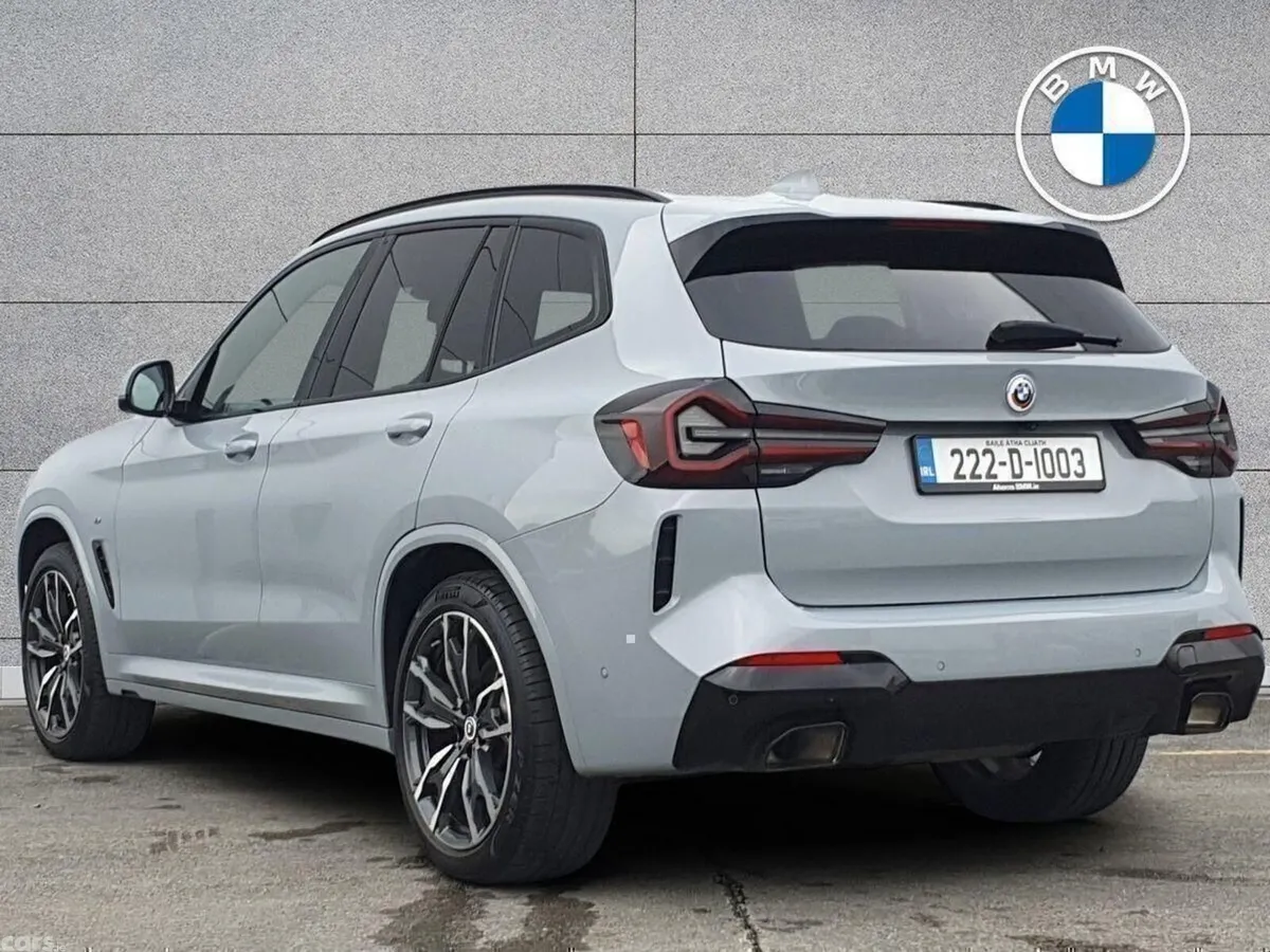 BMW X3 SUV, Diesel Hybrid, 2022, Grey
