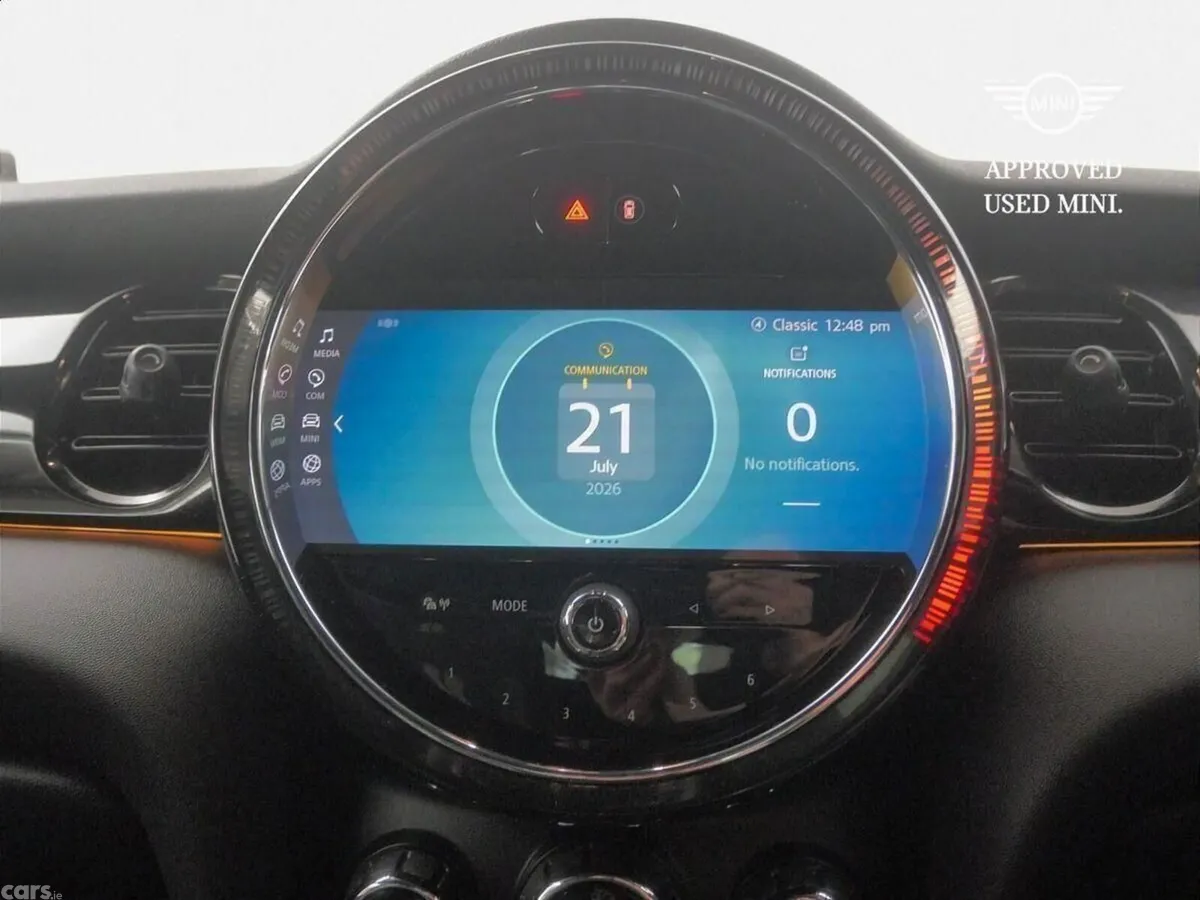 Mini Cooper Hatchback, Petrol, 2023, Black