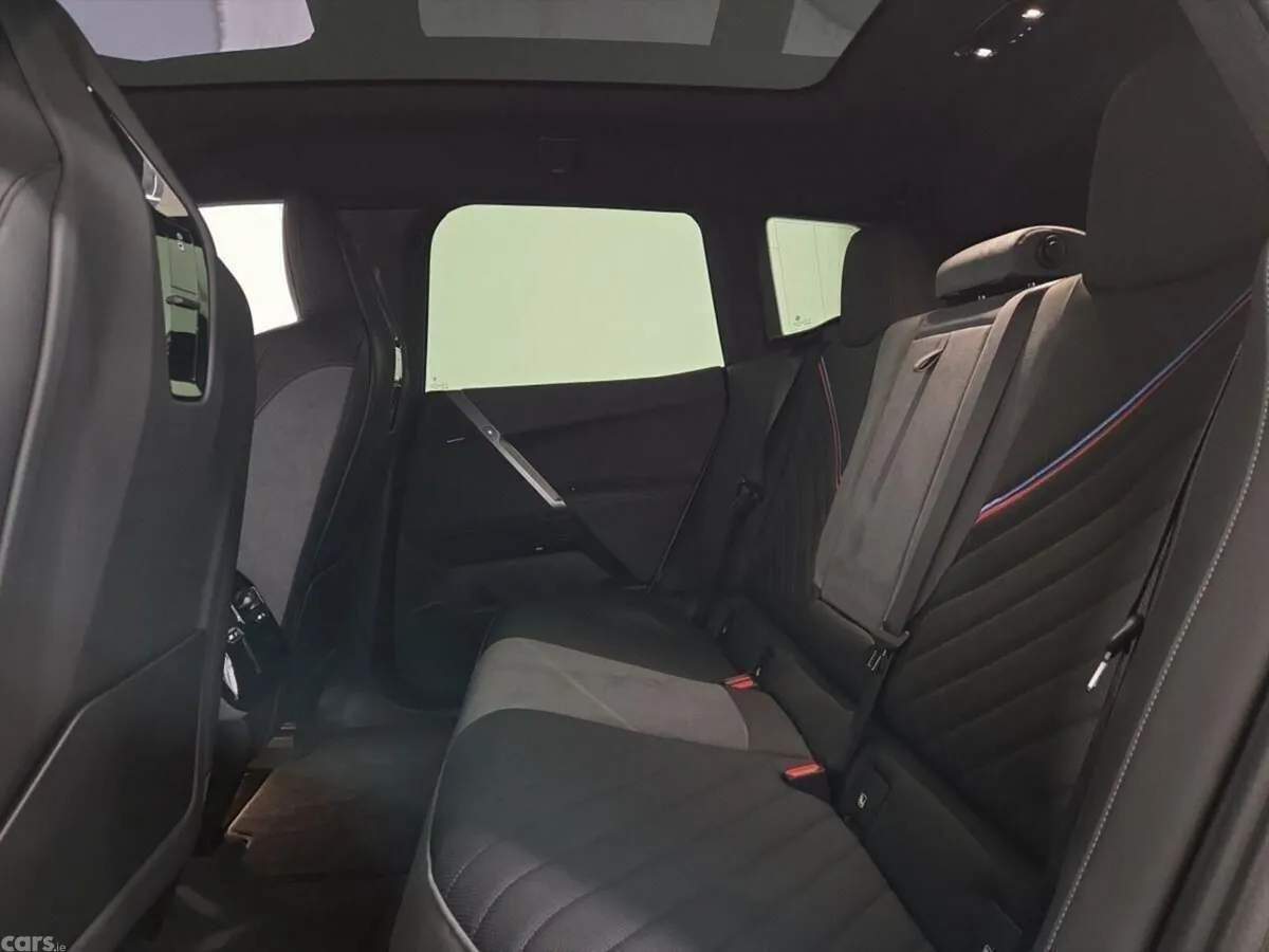 BMW iX SUV, Electric, 2026, Grey