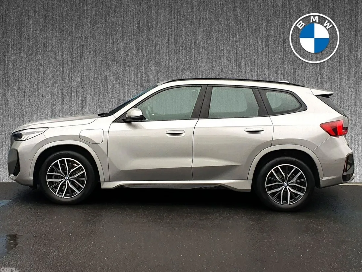 BMW X1 SUV, Petrol Plug-in Hybrid, 2025, Silver