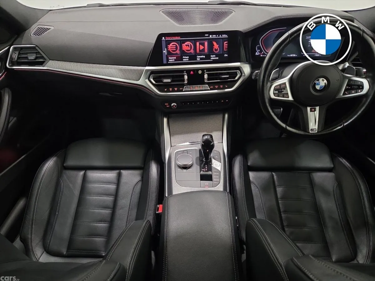 BMW 4-Series Coupe, Diesel Hybrid, 2022, White