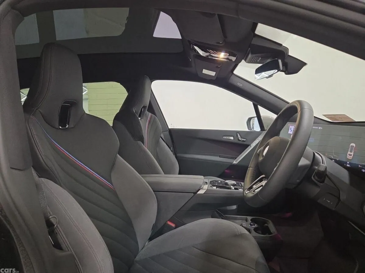 BMW iX SUV, Electric, 2026, Grey