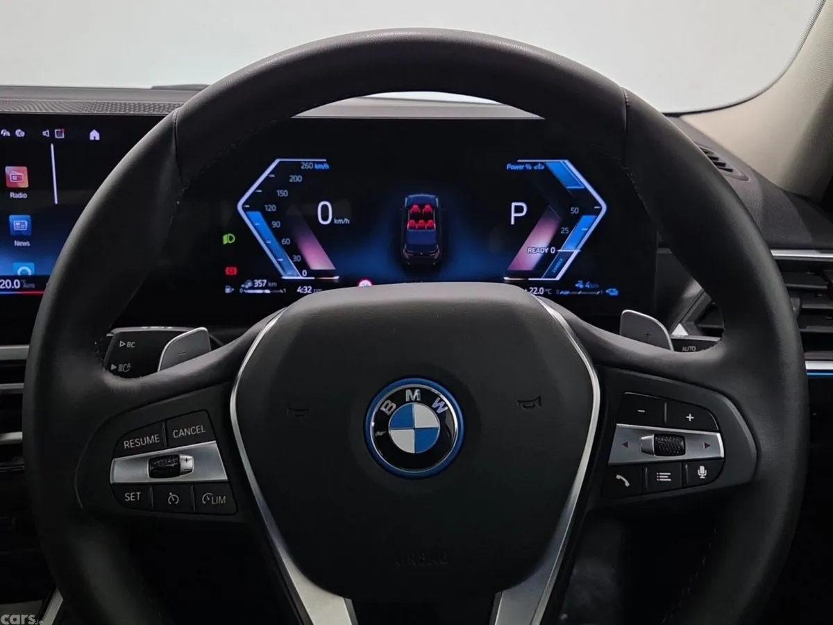 BMW 3-Series Saloon, Petrol Plug-in Hybrid, 2024, Black