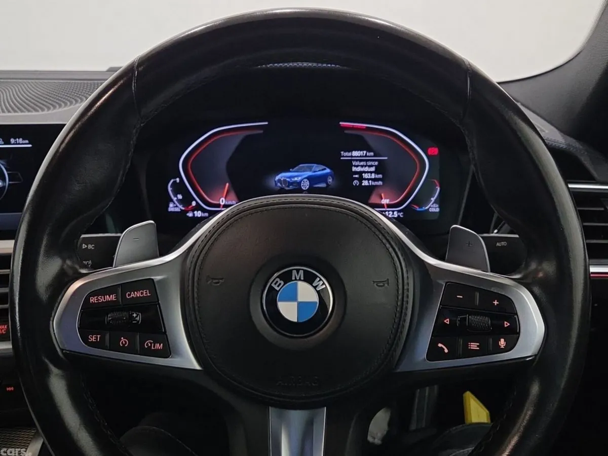 BMW 4-Series Coupe, Diesel Hybrid, 2023, Blue