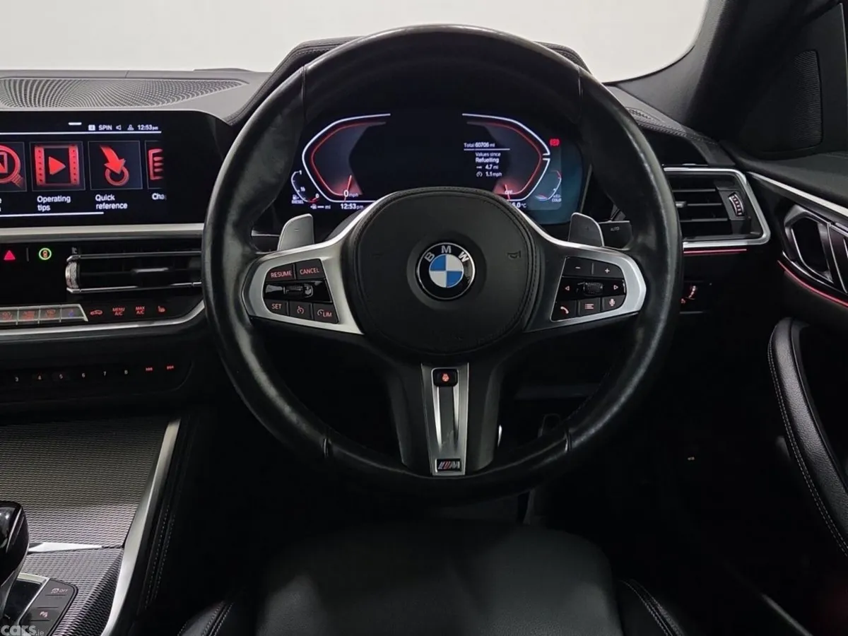 BMW 4-Series Coupe, Diesel Hybrid, 2022, White