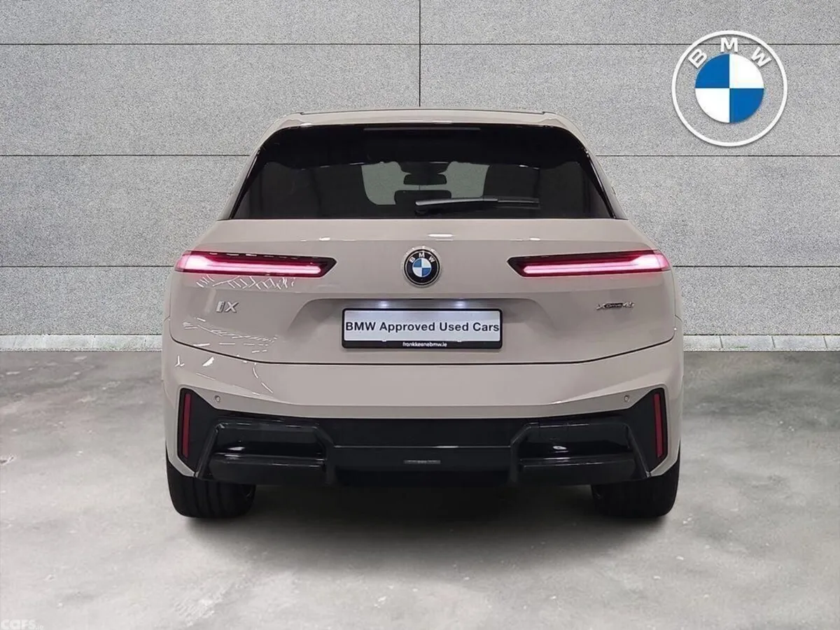 BMW iX SUV, Electric, 2026, Grey