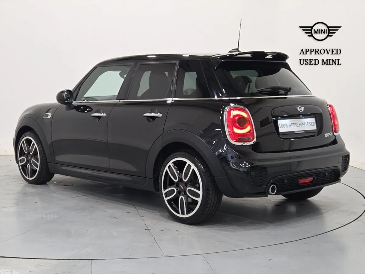 Mini Cooper Hatchback, Petrol, 2020, Black