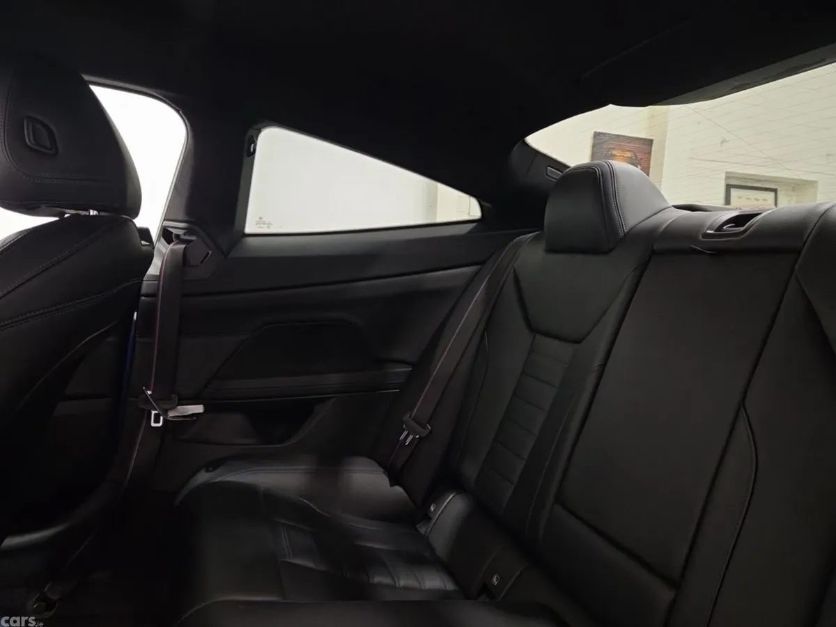 BMW 4-Series Coupe, Diesel Hybrid, 2023, Blue