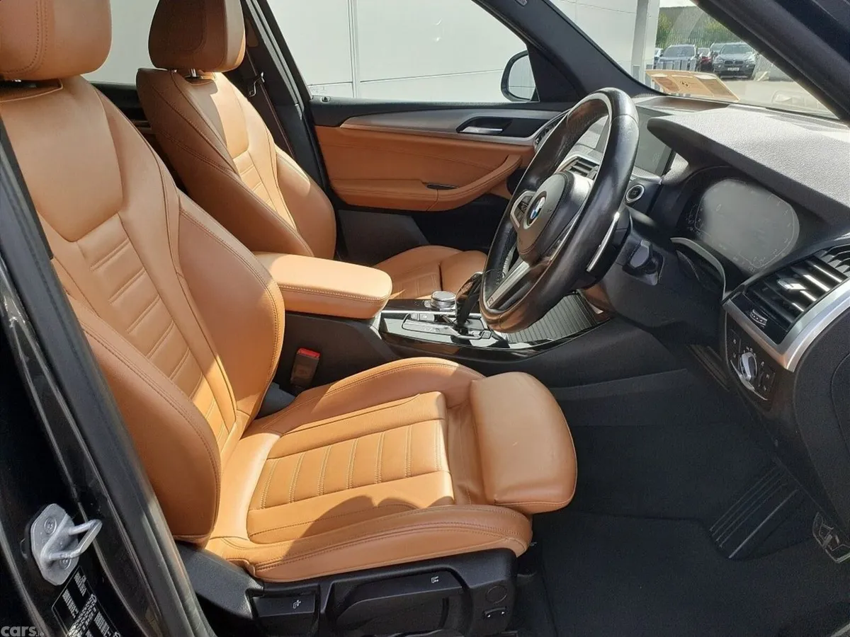 BMW X3 SUV, Petrol Plug-in Hybrid, 2021, Grey