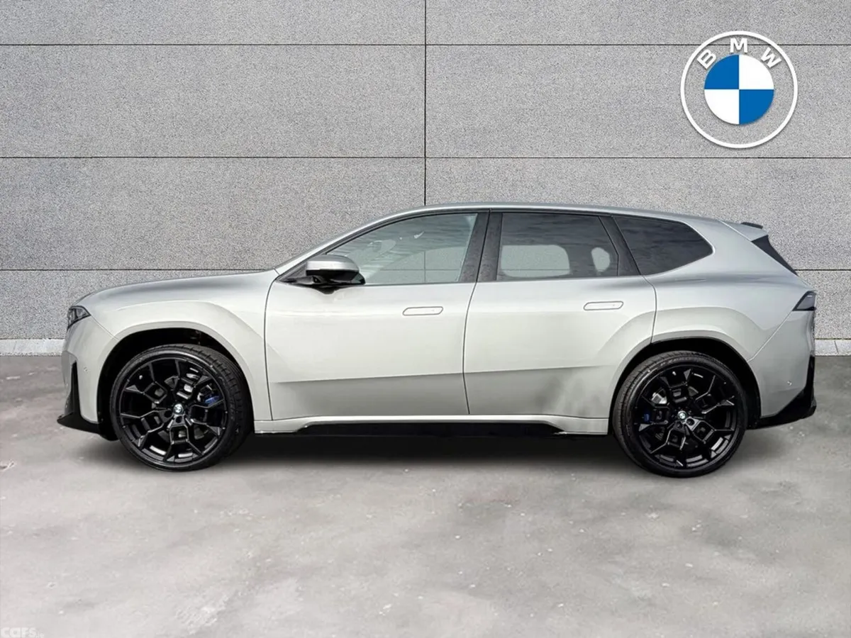 BMW iX3 SUV, Electric, 2026, Silver