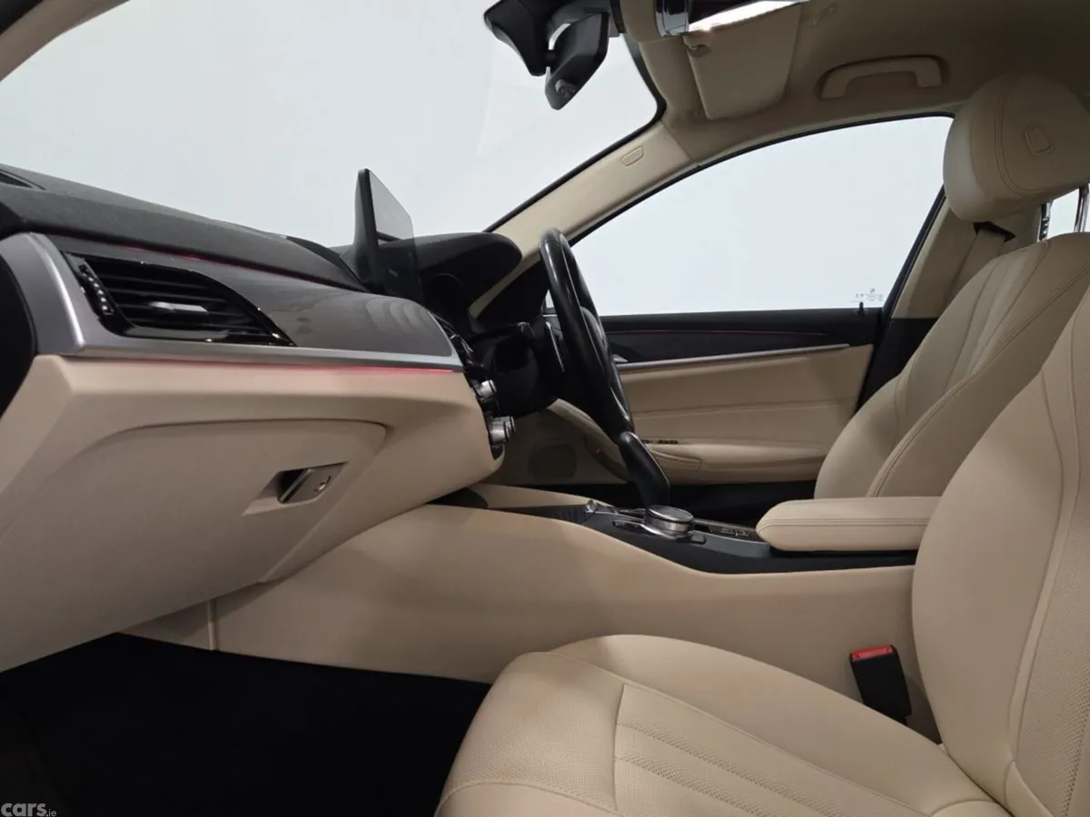 BMW 5-Series Saloon, Diesel Hybrid, 2023, Blue