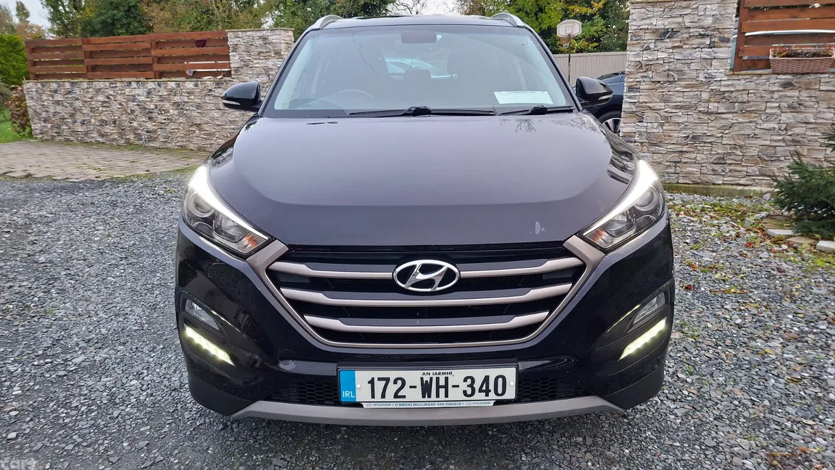 Hyundai Tucson SUV, Diesel, 2017, Black