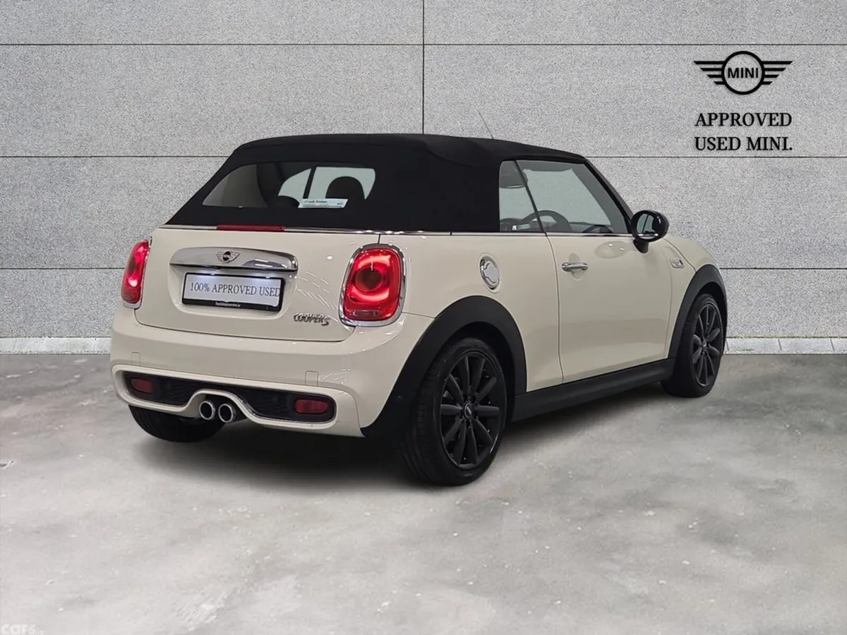 Mini Cooper Convertible, Petrol, 2016, White