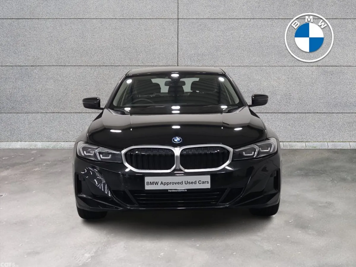 BMW 3-Series Saloon, Petrol Plug-in Hybrid, 2024, Black