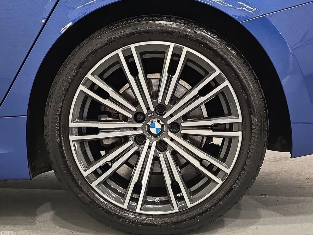 BMW 3-Series Saloon, Diesel Hybrid, 2022, Blue
