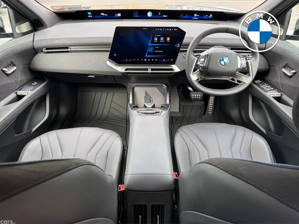 BMW iX3 SUV, Electric, 2026, Grey