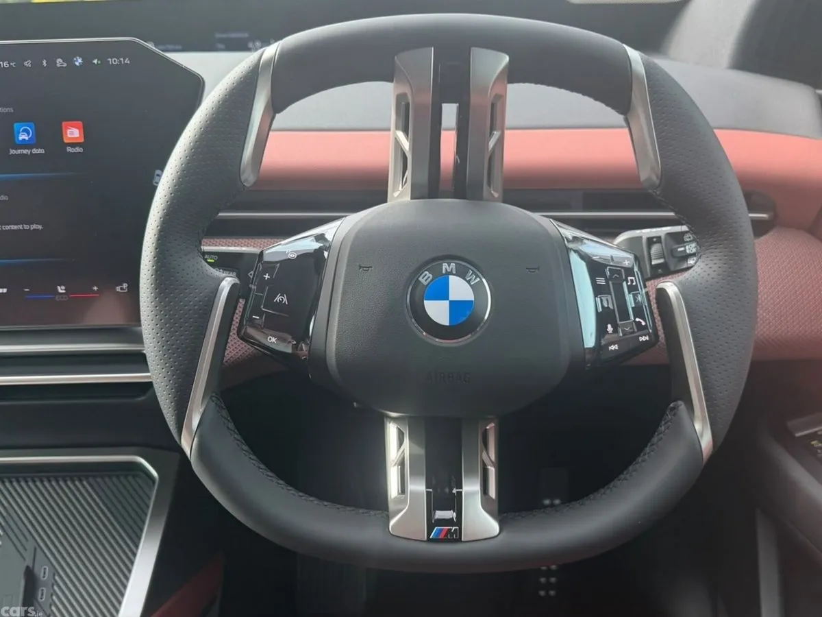 BMW iX3 SUV, Electric, 2026, Silver