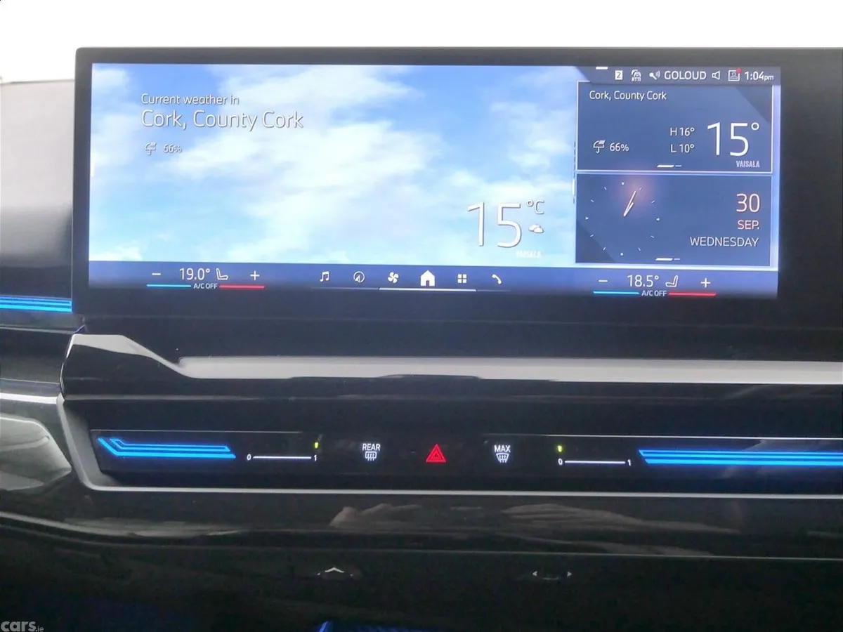 BMW 5-Series Saloon, Petrol Hybrid, 2024, Red