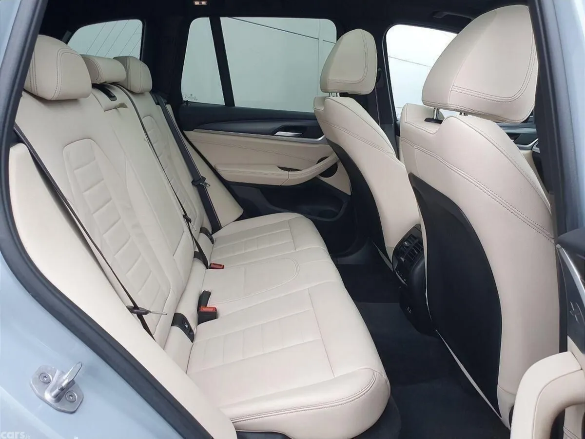 BMW X3 SUV, Diesel Hybrid, 2022, Grey