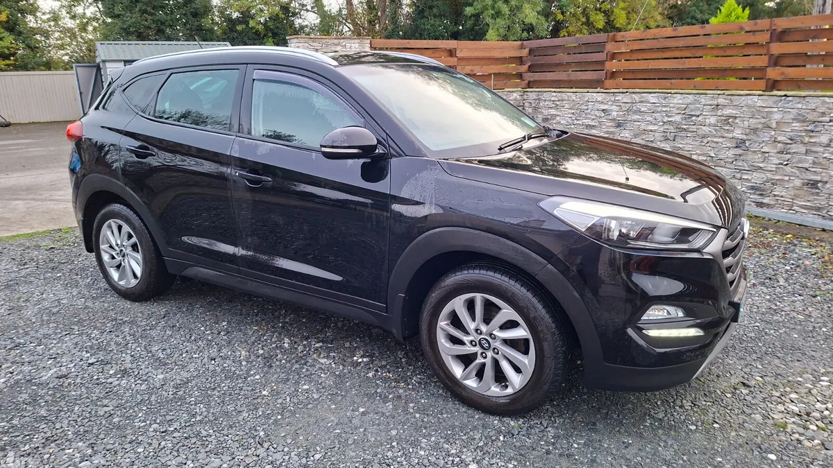 Hyundai Tucson SUV, Diesel, 2017, Black