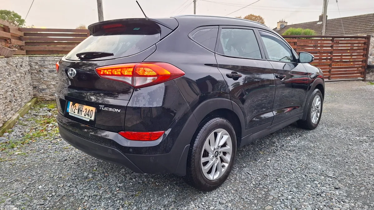 Hyundai Tucson SUV, Diesel, 2017, Black