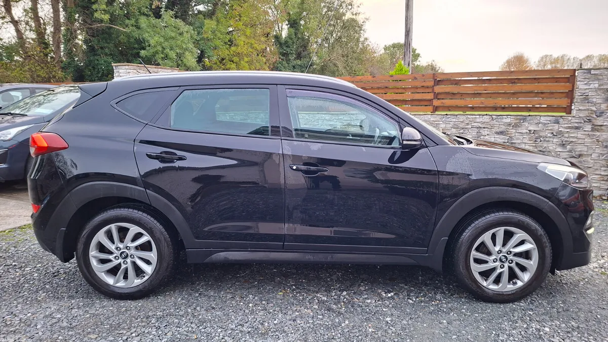 Hyundai Tucson SUV, Diesel, 2017, Black