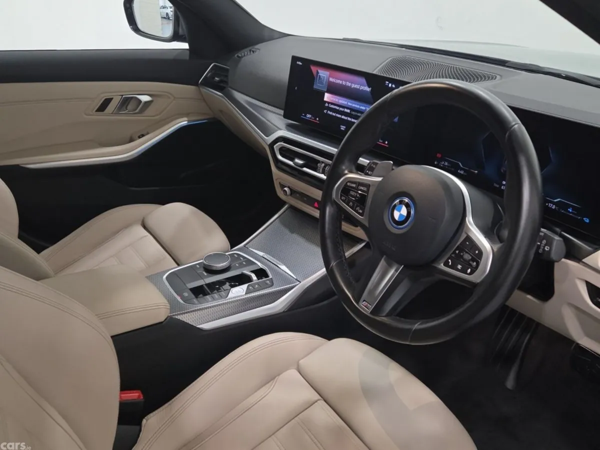 BMW 3-Series Estate, Petrol Plug-in Hybrid, 2023, Grey