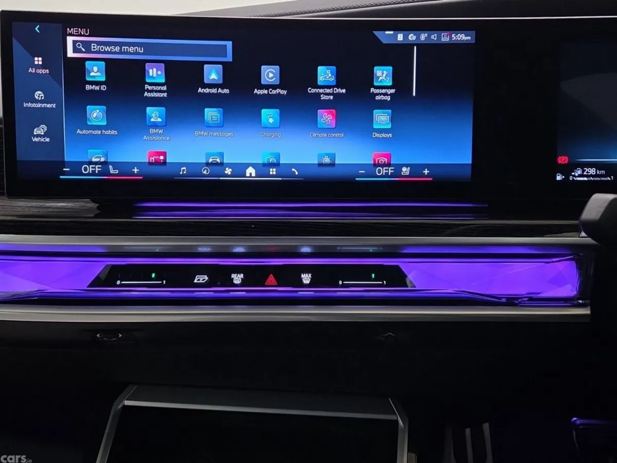 BMW 7-Series Saloon, Petrol Plug-in Hybrid, 2023, Grey