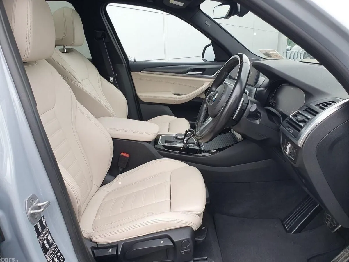 BMW X3 SUV, Diesel Hybrid, 2022, Grey
