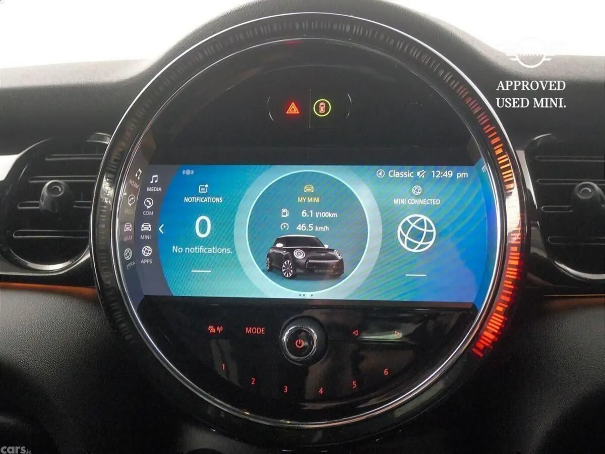 Mini Cooper Hatchback, Petrol, 2023, Black