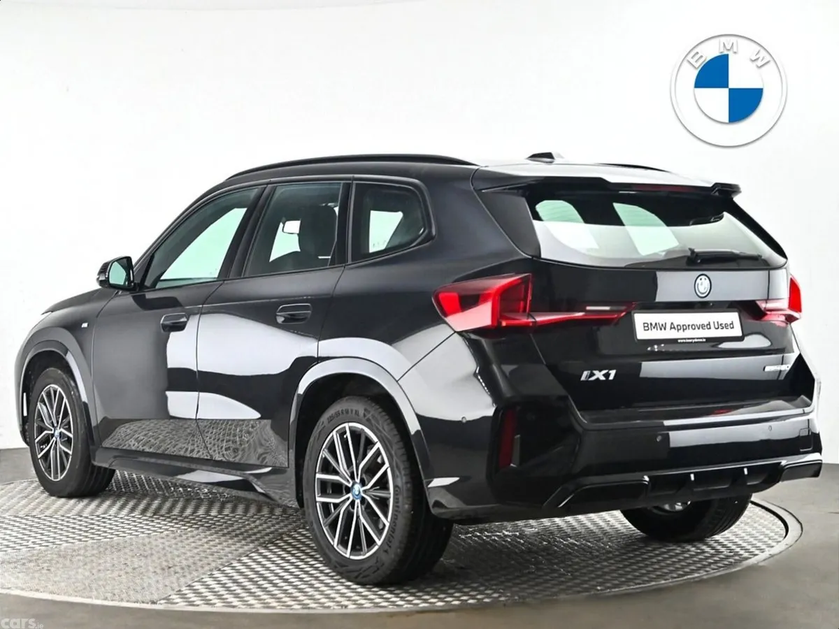 BMW iX1 SUV, Electric, 2024, Black