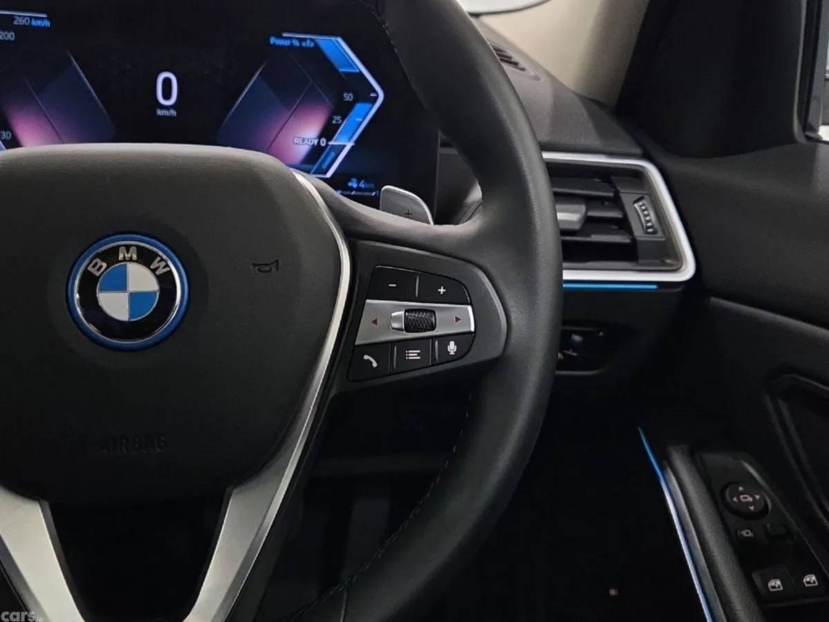 BMW 3-Series Saloon, Petrol Plug-in Hybrid, 2024, Black