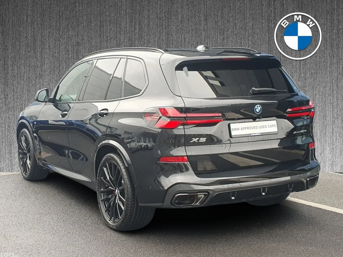 BMW X5 SUV, Petrol Plug-in Hybrid, 2026, Black