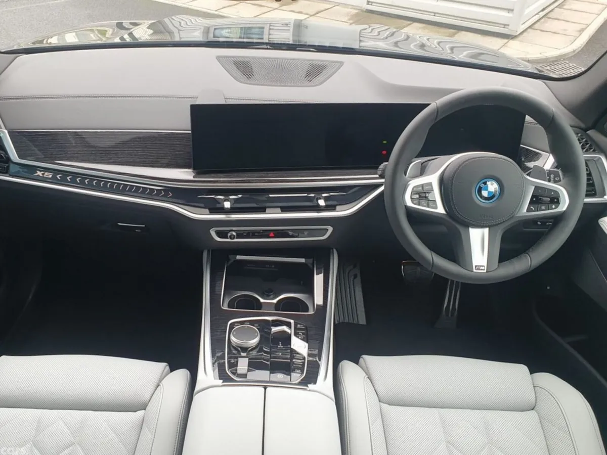 BMW X5 SUV, Petrol Plug-in Hybrid, 2026, Black