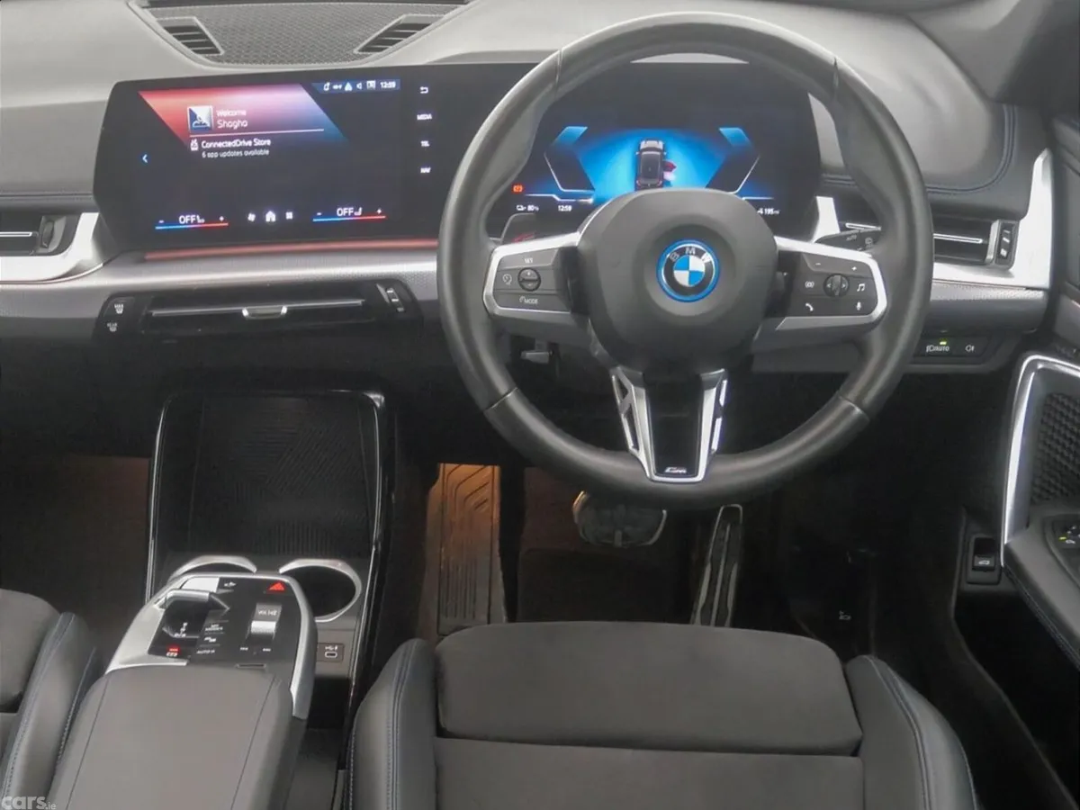 BMW iX1 SUV, Electric, 2024, Black