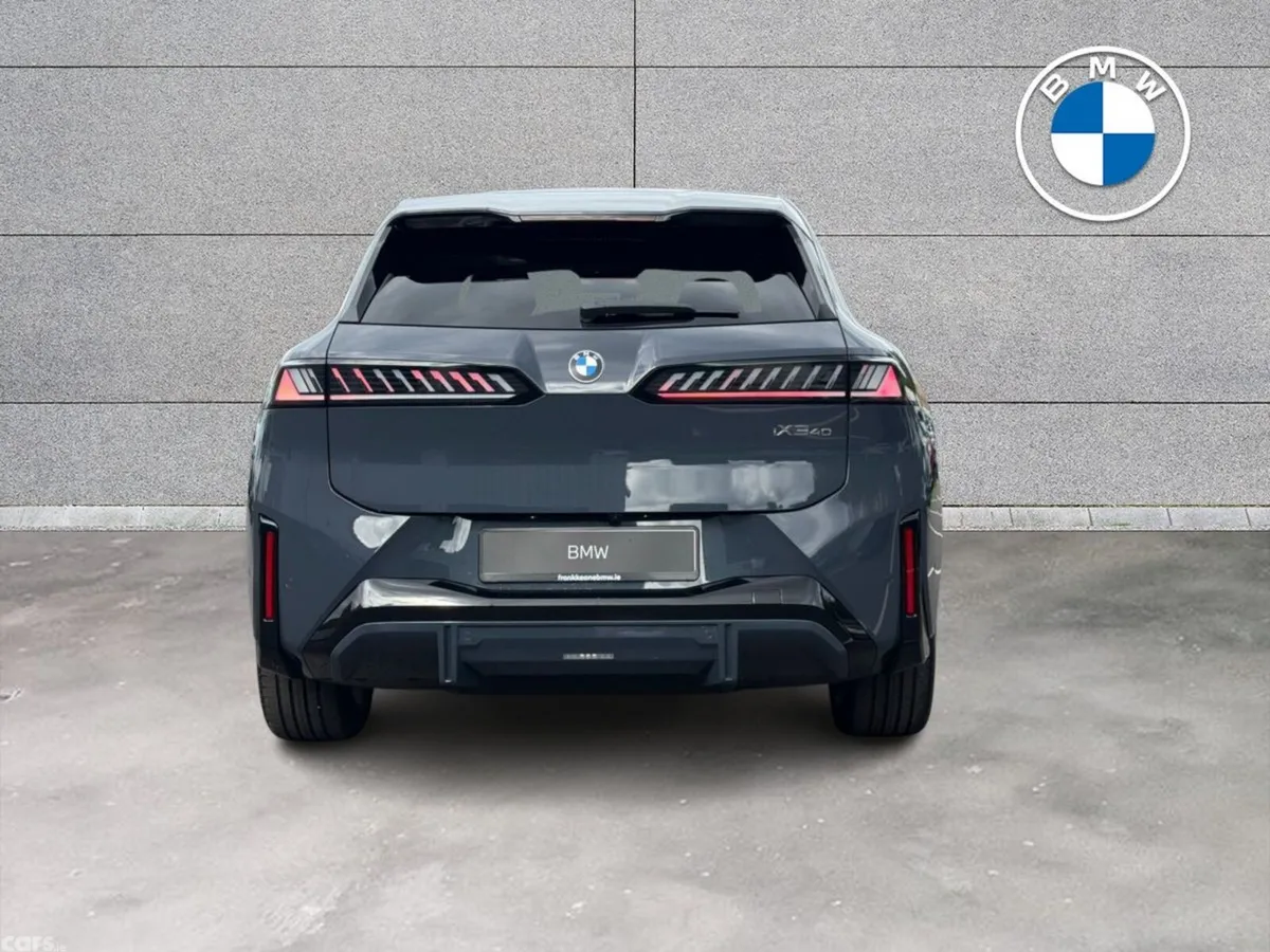BMW iX3 SUV, Electric, 2026, Grey
