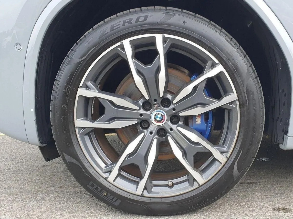 BMW X3 SUV, Diesel Hybrid, 2022, Grey